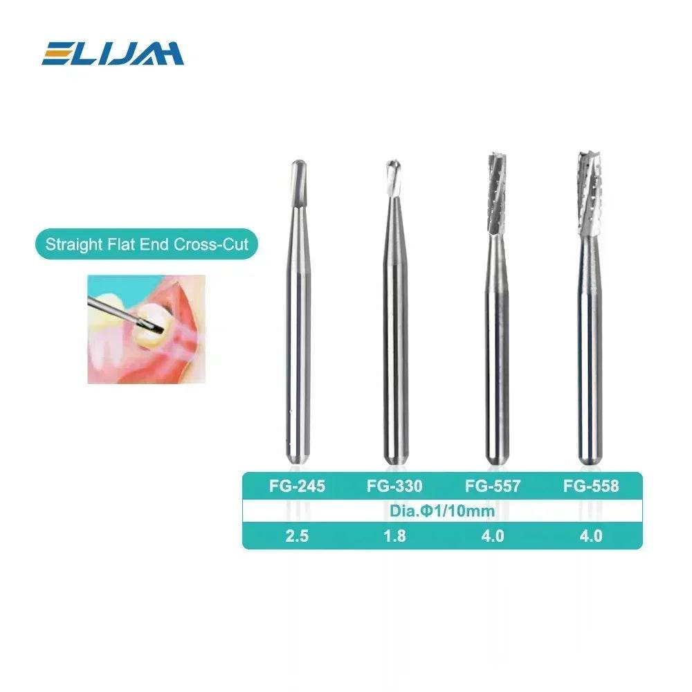 CYF262 Dental Carbide Burs - Denspay Dental - Tungsten Carbide Burs