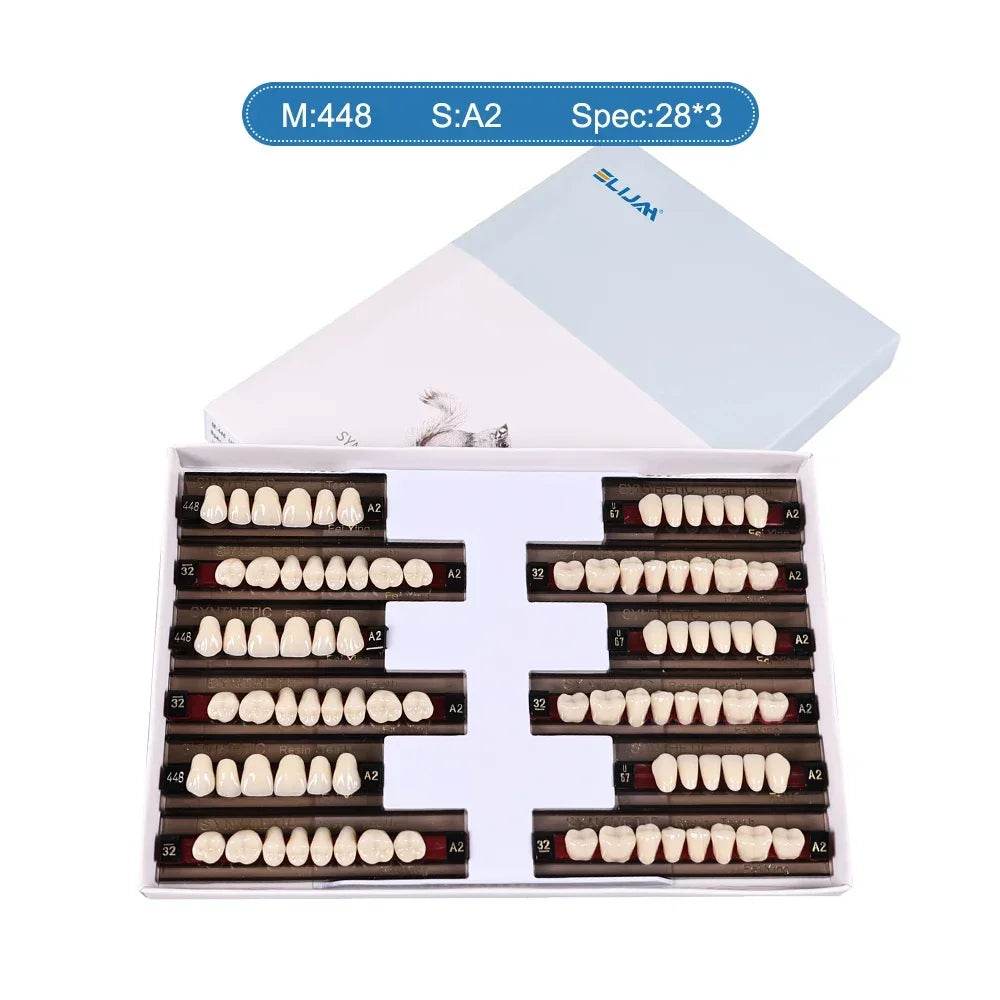 CYU127 Dental Synthetic Resin Teeth - Denspay Dental - Acrylic Teeth