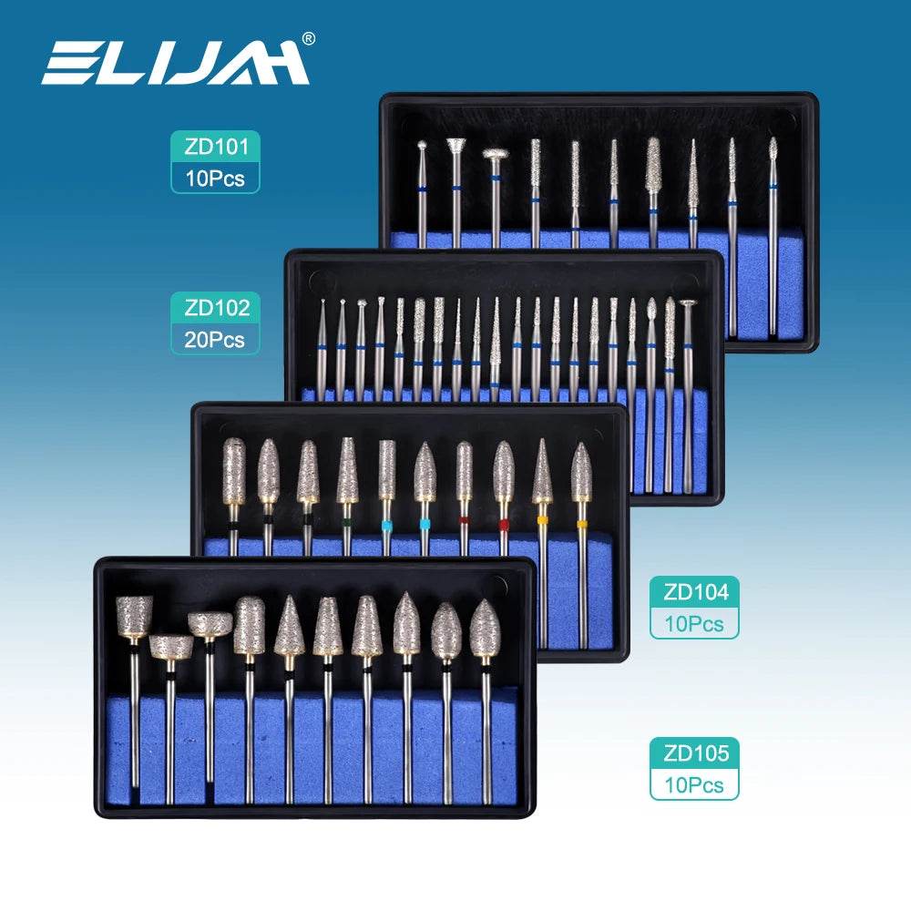 CYF326 Dental Diamond Drills Kit - Denspay Dental - Diamond Burs