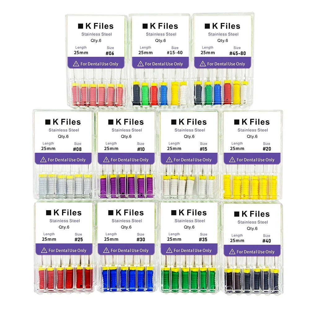 CYF207 K Files - Denspay Dental - K-Files