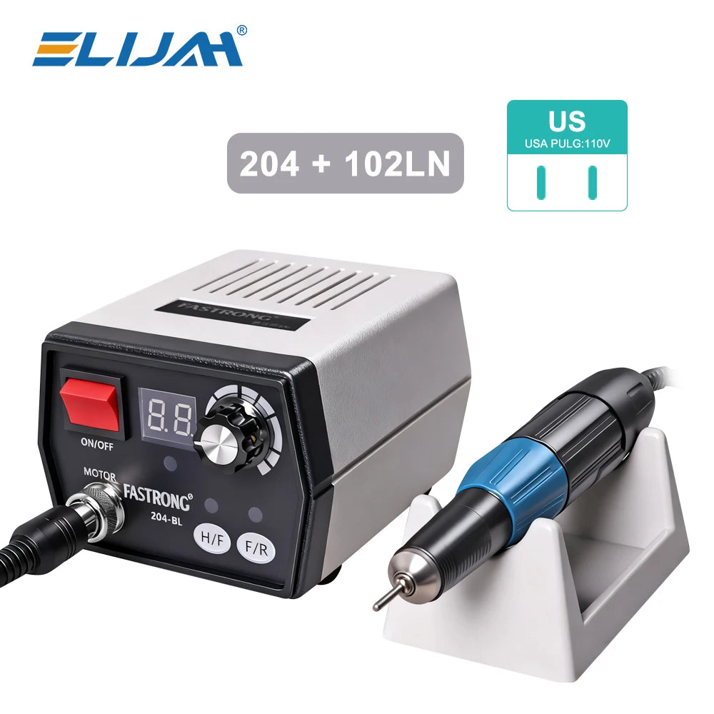 CYO157 FASTRONG 204BL Brushless Micro Motor 40000rpm - Denspay Dental - Lab Micromotor