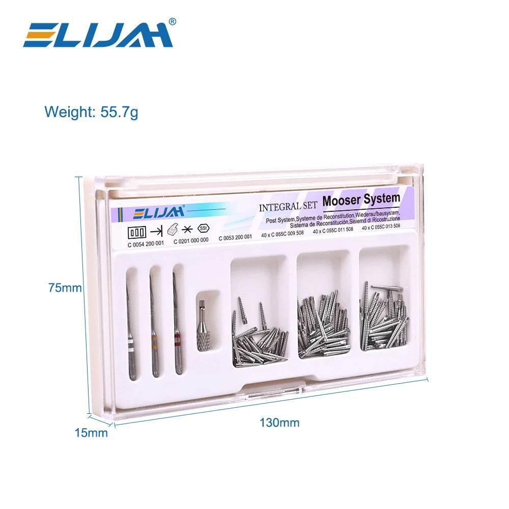 CYW837 Dental Screw Posts - Denspay Dental - Dental Mooser System