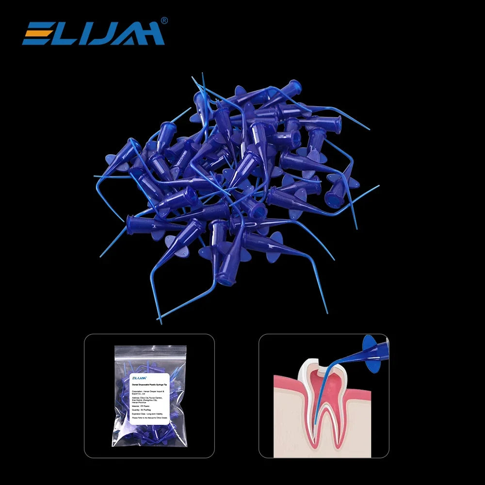 CYW780 Dental Disposable Syringe Tips