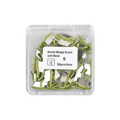 CYW459 Dental Prime Teeth Interproximal Plastic Wedge Guard - Denspay Dental - Dental Wedges