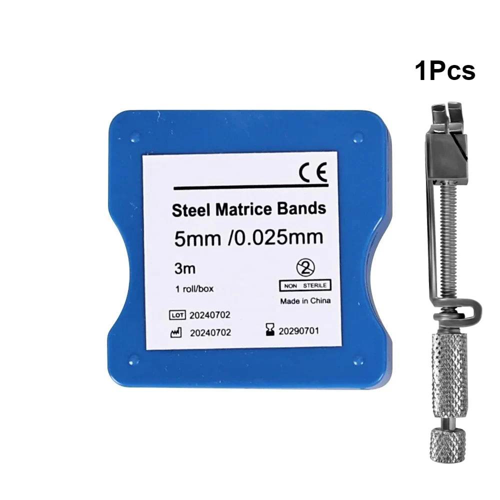 CYW513 Dental Stainless Steel Matrix Bands - Denspay Dental - Matrix Bands & Clamp
