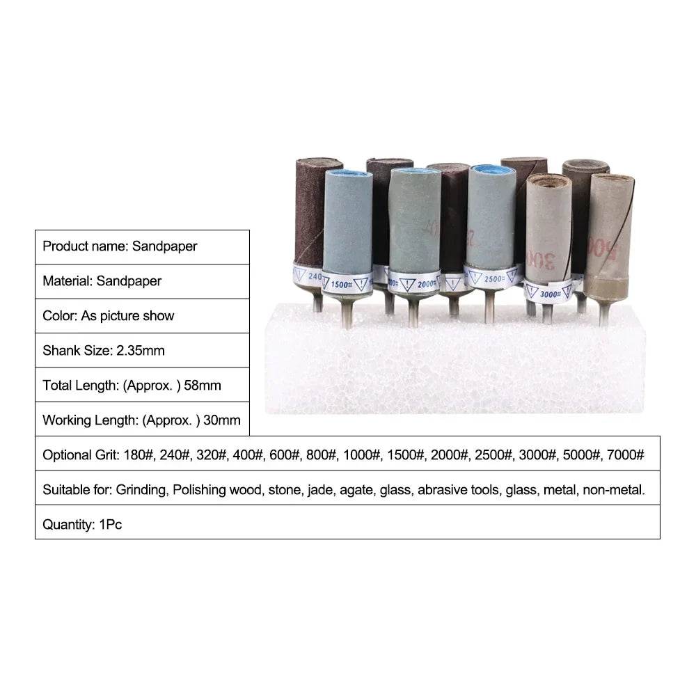 CYF329 Dental Sandpaper Grinding Heads - Denspay Dental - Denture Lab Polishing