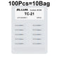 CYF253 Dental Diamond Burs Capsule Packaging