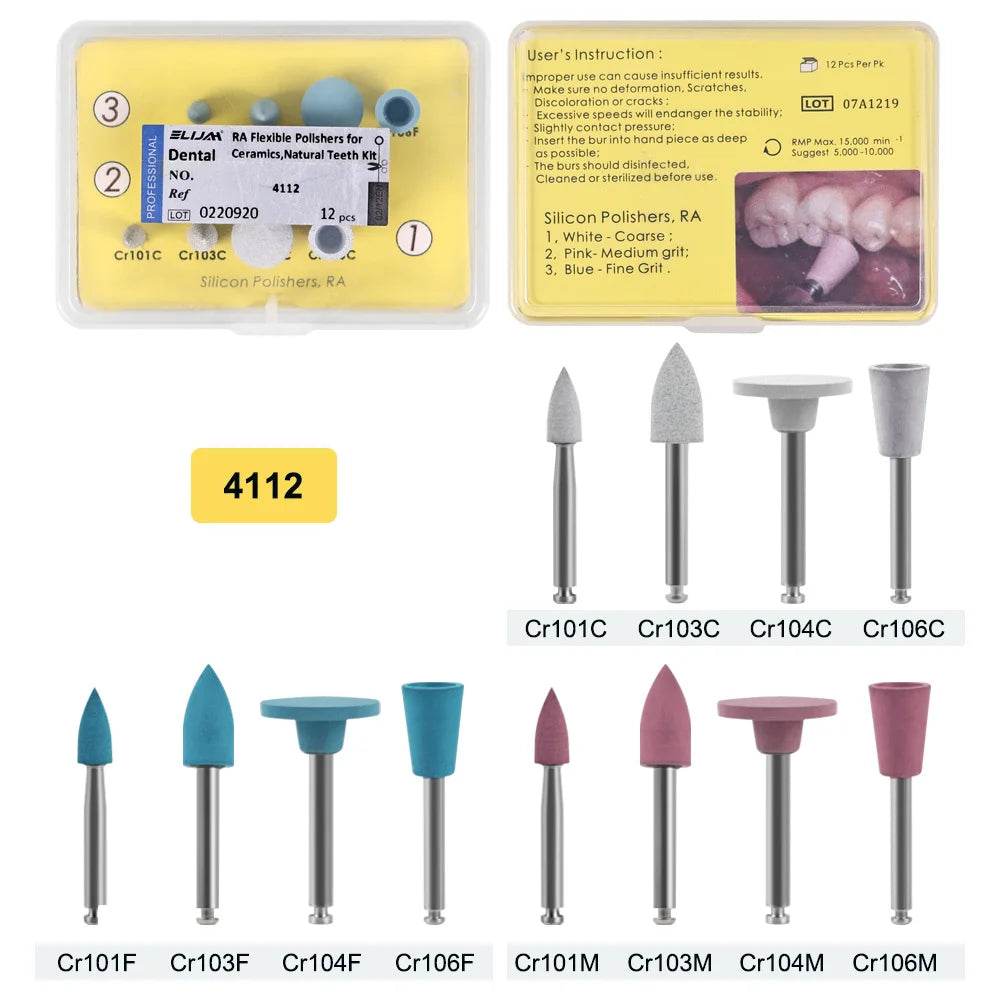 CYF325 Dental Polishing Kit - Denspay Dental - Resin Polishing