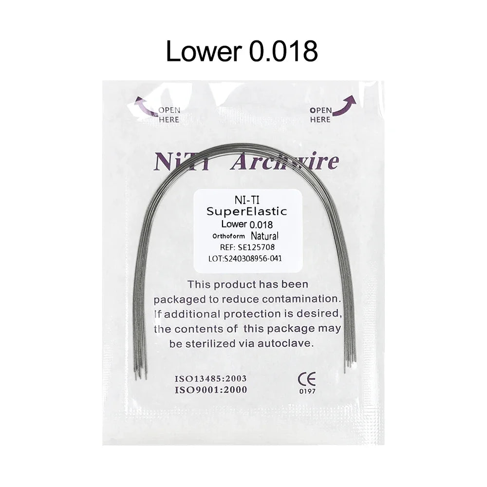 CYZ009 Dental Niti Archwires - Denspay Dental - Archwires