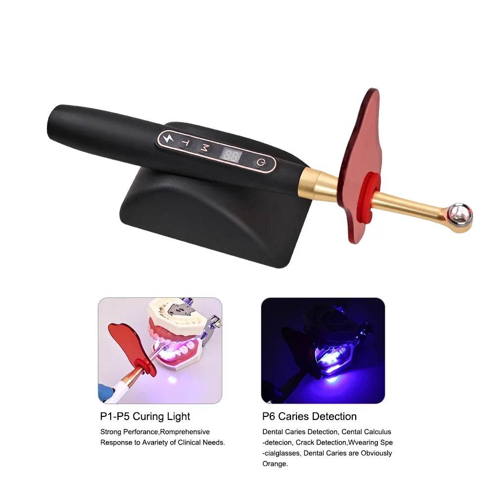 CYH065 Dental LED Curing Light 1s Wireless - Denspay Dental - Curing Light