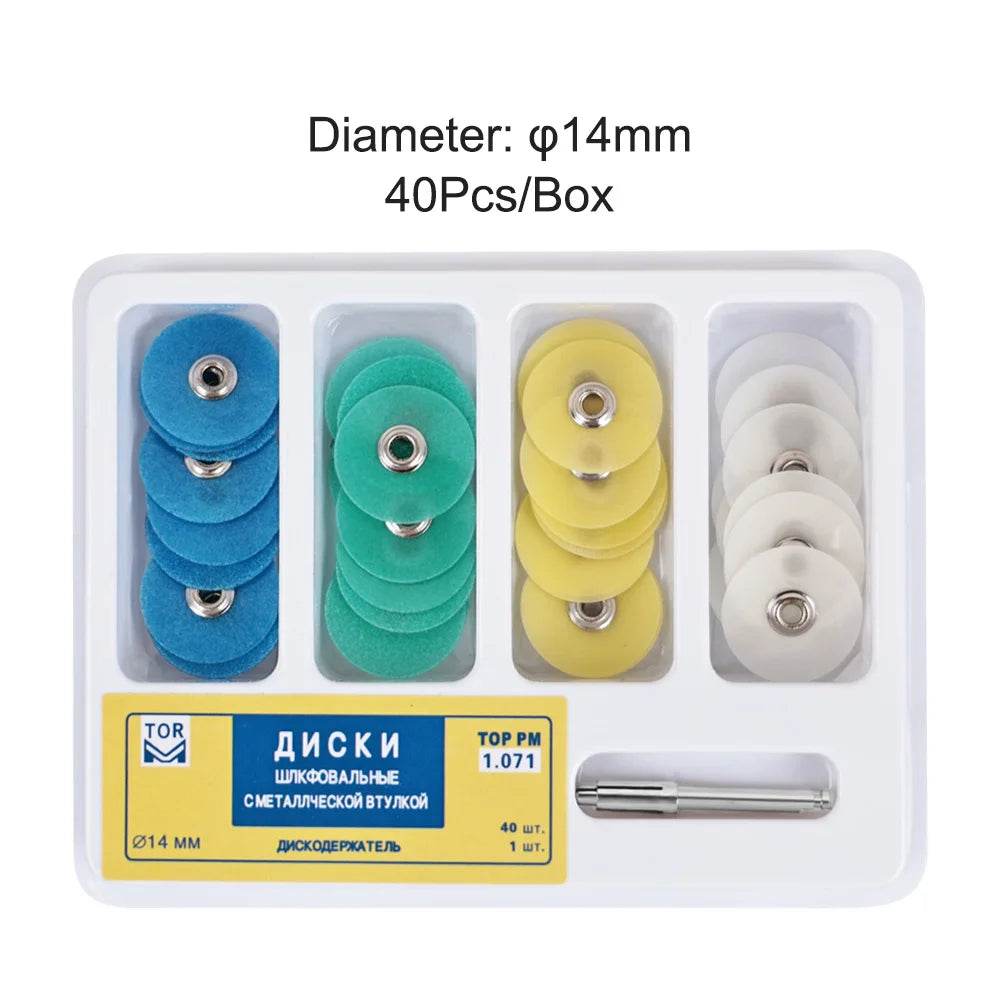 CYW796 Dental Polishing Discs - Denspay Dental - Universal Polishers & Abrasives