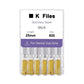 CYF217 Dental Hand Use K Files - Denspay Dental - K-Files
