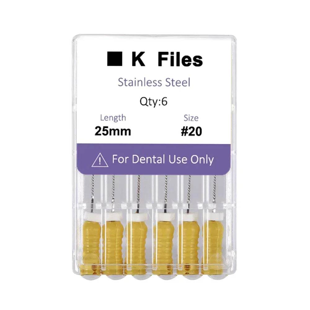 CYF217 Dental Hand Use K Files - Denspay Dental - K-Files