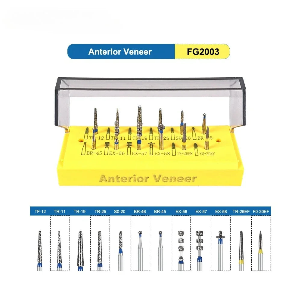 CYF289 Dental Diamond Burs - Denspay Dental - Diamond Burs