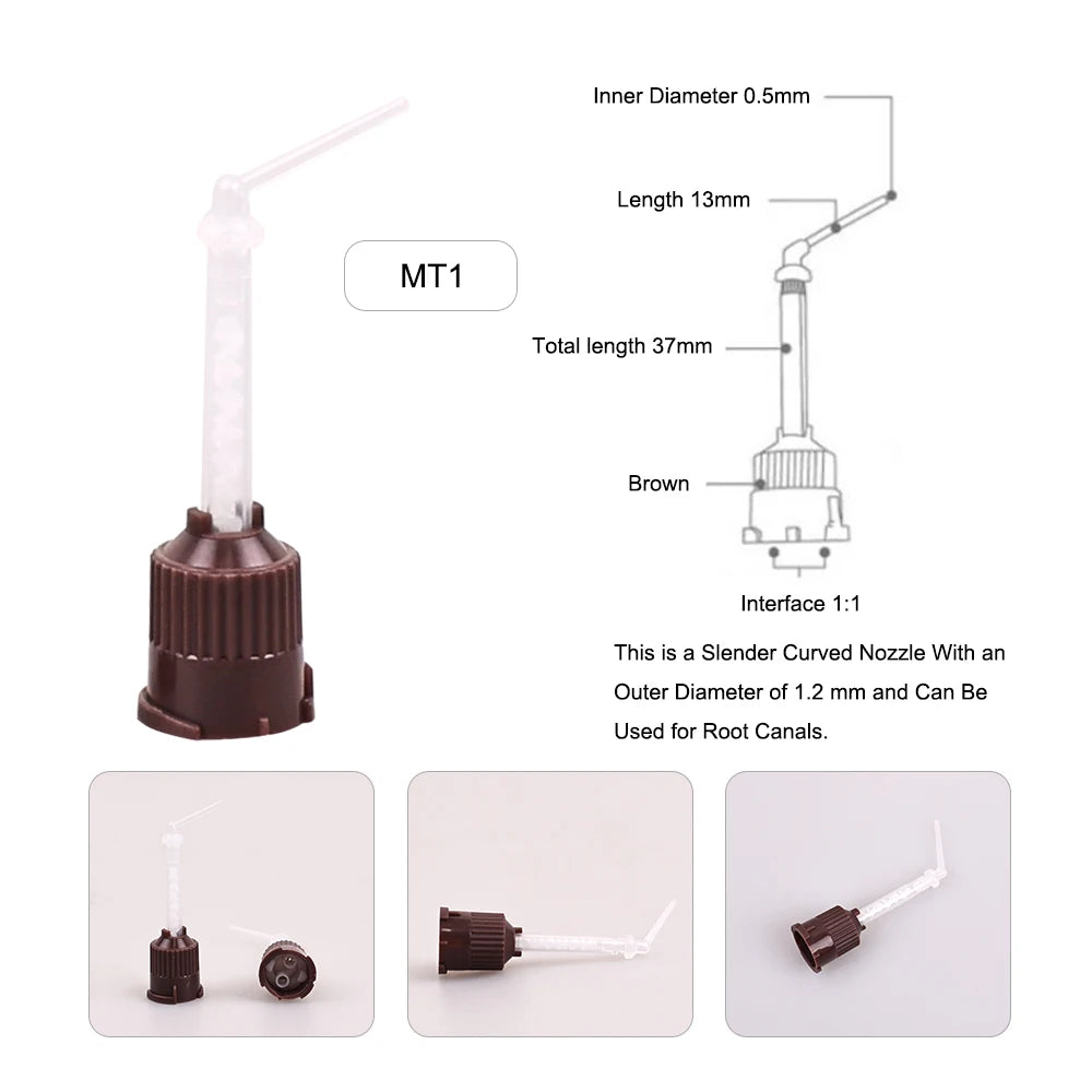 CYW745 Dental Mixing Tips - Denspay Dental - Mixing Tips