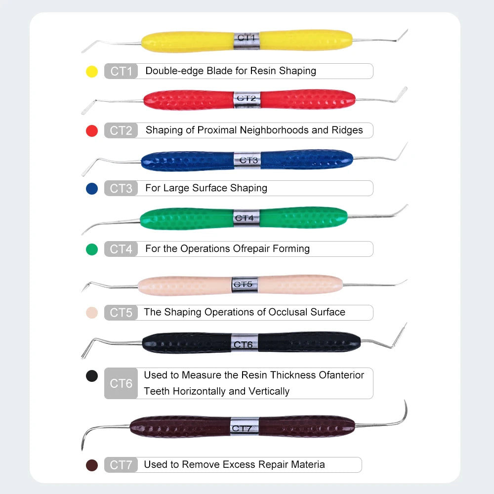 CYW484 Dental Resin Filling Tool