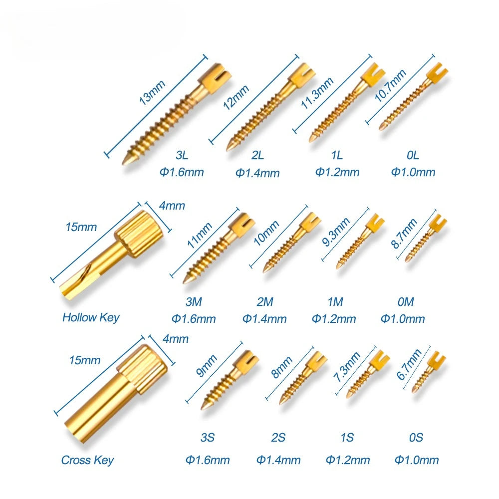 CYW838 Dental Screw Post - Denspay Dental - Fiber Post