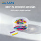 CYW093 100Pcs/Box Wooden Dental Wedges - Denspay Dental - Dental Wedges