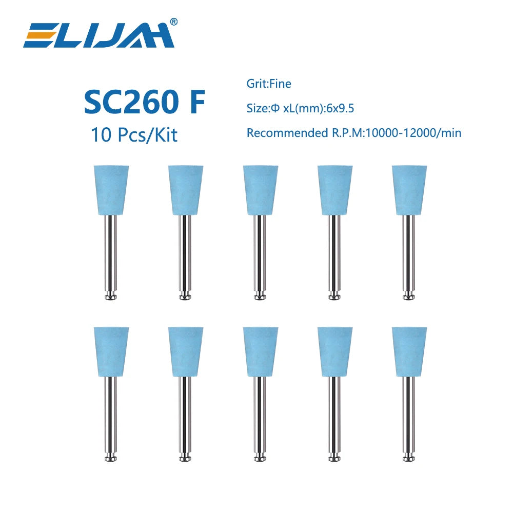 CYF342 Dental Silicone Polishing Tips RA 2.35mm