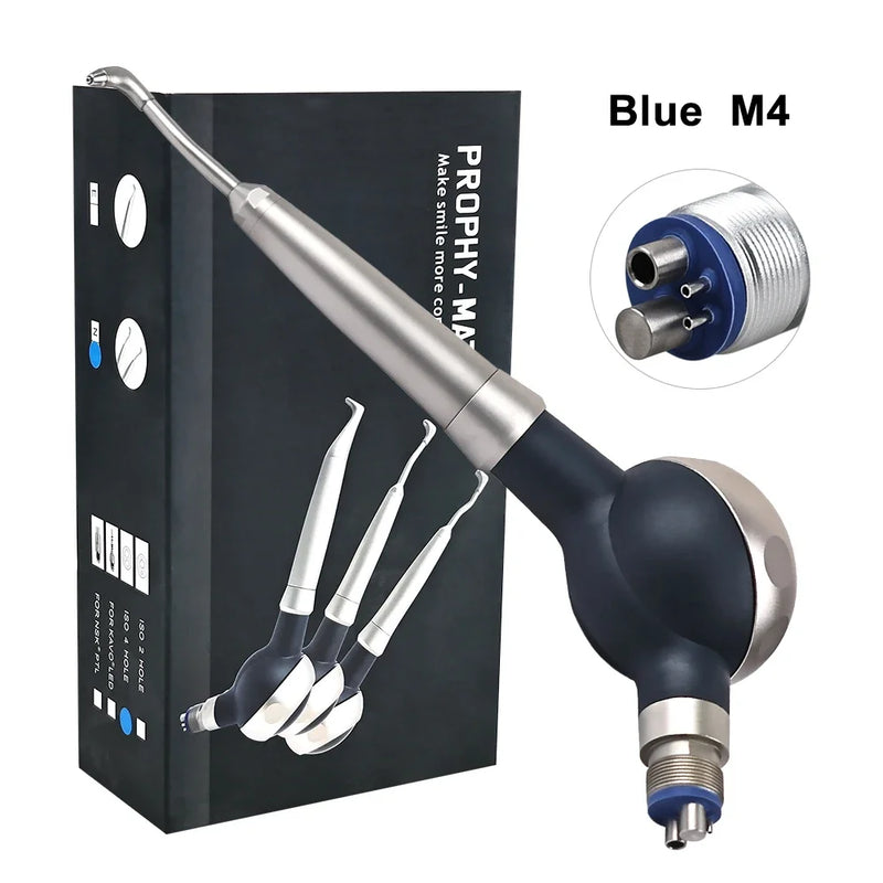 Dental Air Flow Teeth Polishing Polisher Handpiece Hygiene Prophy Jet Sandblasting Machine Sand Blaster Gun Dentistry Instrument