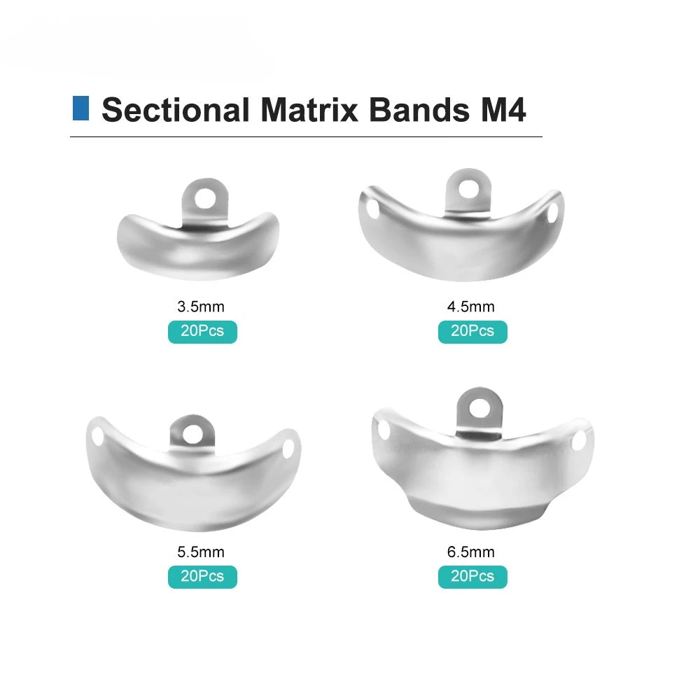 CYW742 Dental Sectional Matrix System - Denspay Dental - Matrix Bands & Clamp