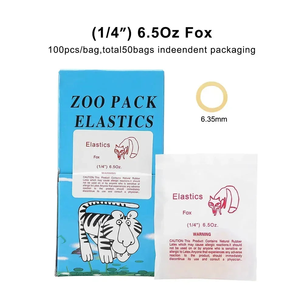 CYZ016 Dental Elastic Rubber Band