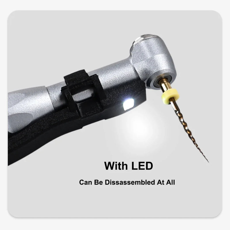 Cordless Dental Endo Motor 16:1 Dental Reduction Equipment Endo Motor With LED Light Imported Motor Root Canal Instrument Tool