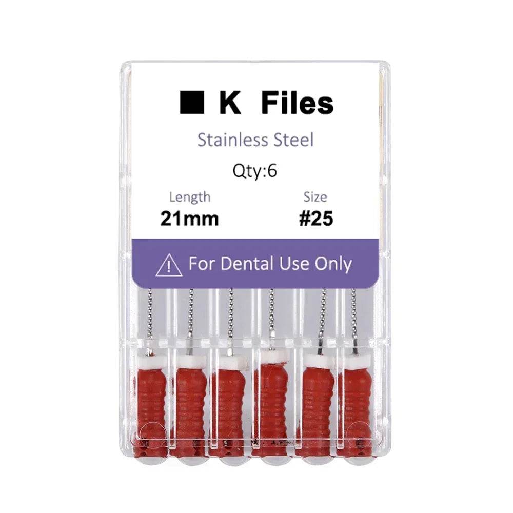 CYF217 Dental Hand Use K Files - Denspay Dental - K-Files