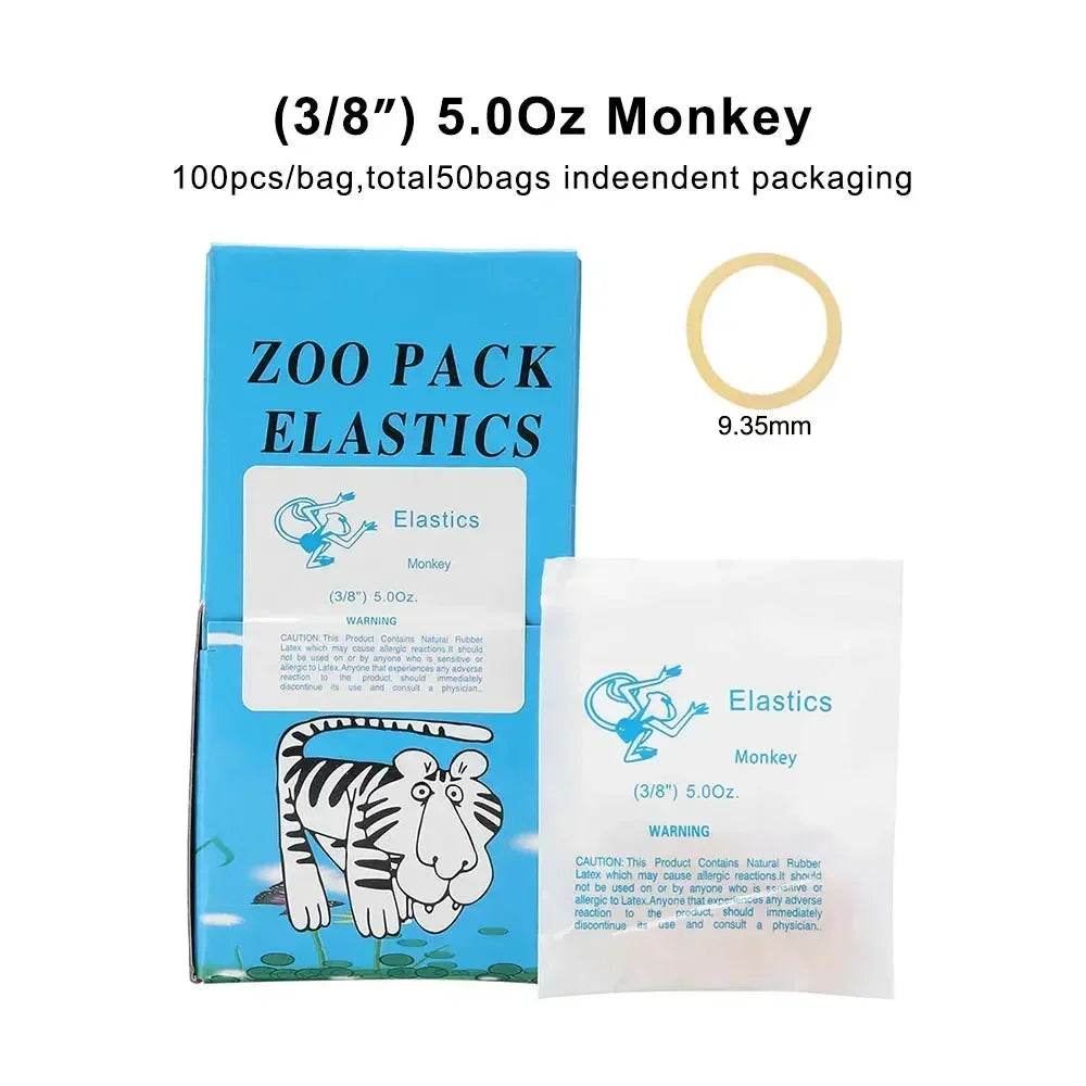 CYZ016 Dental Elastic Rubber Band - Denspay Dental - Rubber Bands