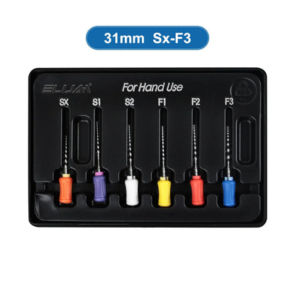 CYF214  Dental Hand Use Root Canal Treatment Pro-Taper Files