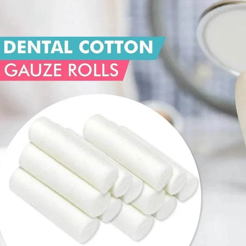 CYW006 Disposable Dental Cotton Roll - Denspay Dental - Cotton Rolls / Pellets