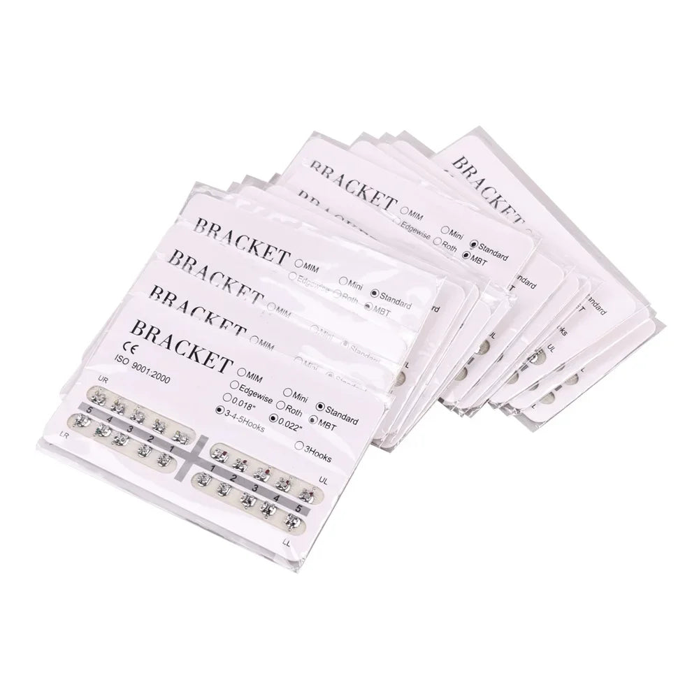 CYZ003 Dental Orthodontic Brackets - Denspay Dental - Brackets