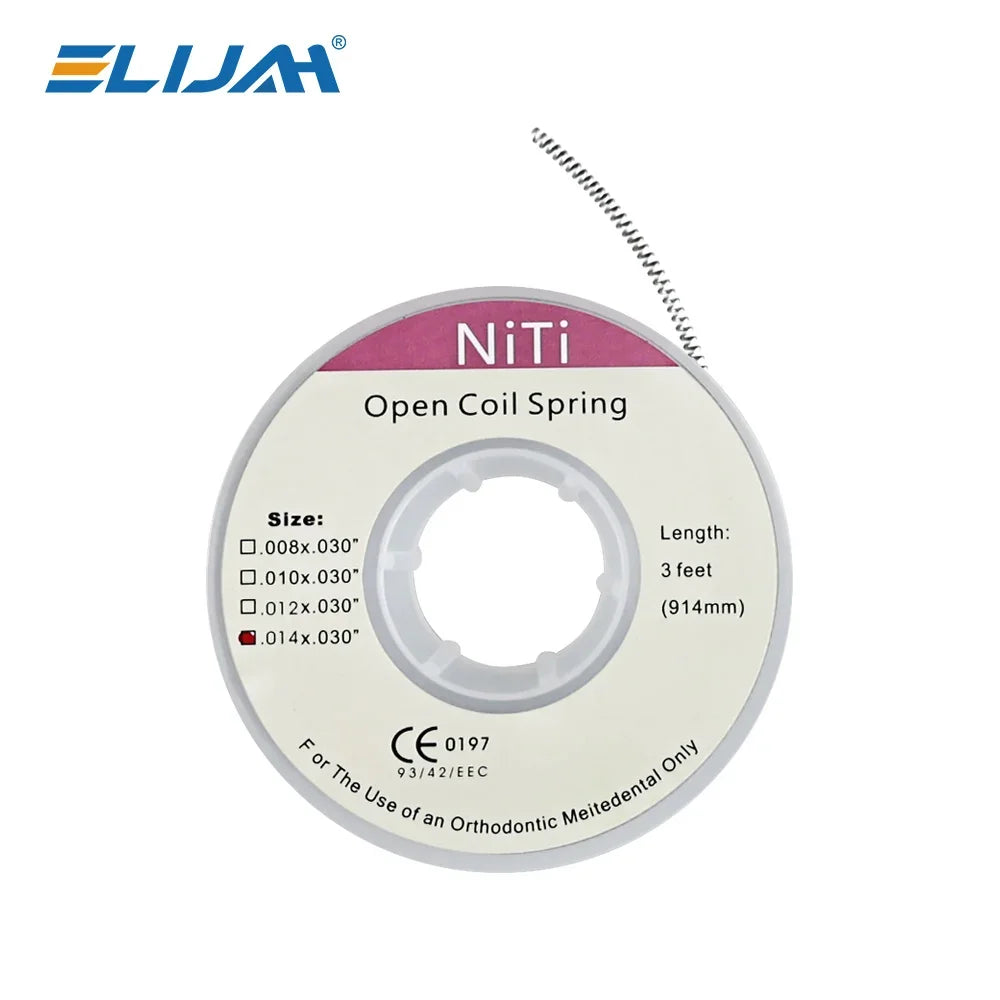CYZ011 Dental Niti Open Coil Spring - Denspay Dental - Springs