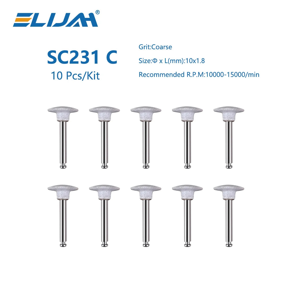 CYF342 Dental Silicone Polishing Tips RA 2.35mm