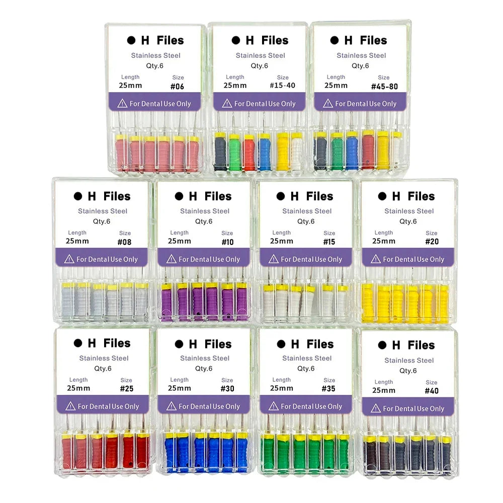 CYF205 H Files - Denspay Dental - H-Files
