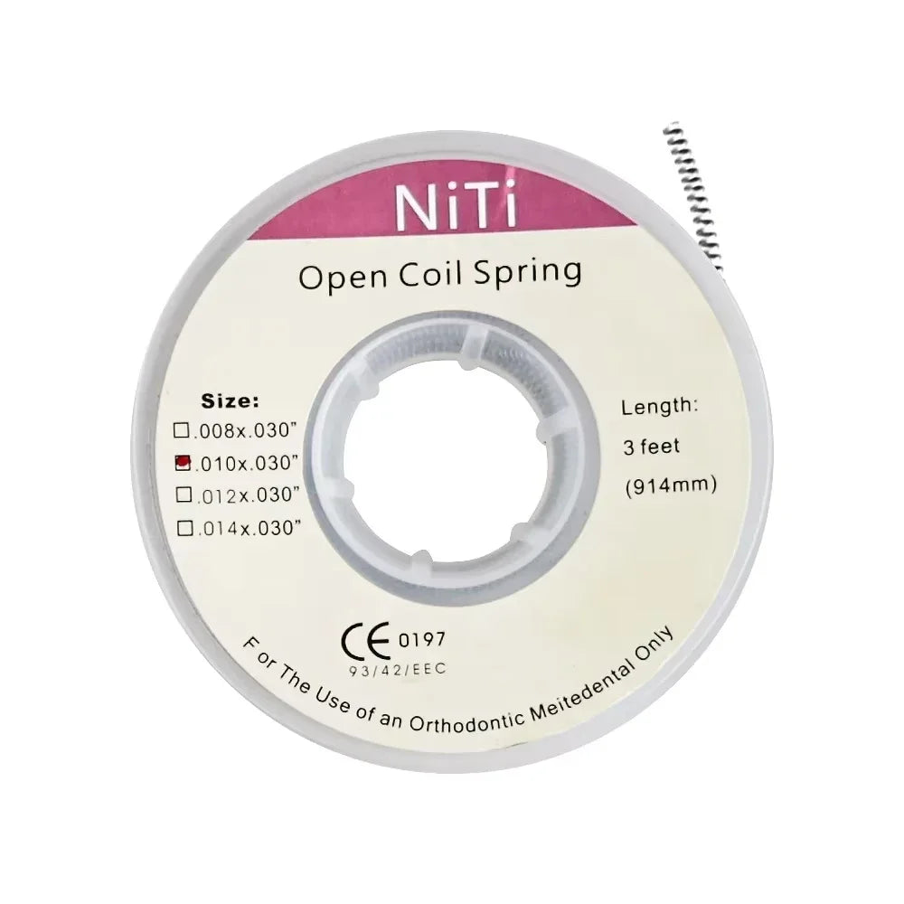 CYZ011 Dental Niti Open Coil Spring - Denspay Dental - Springs