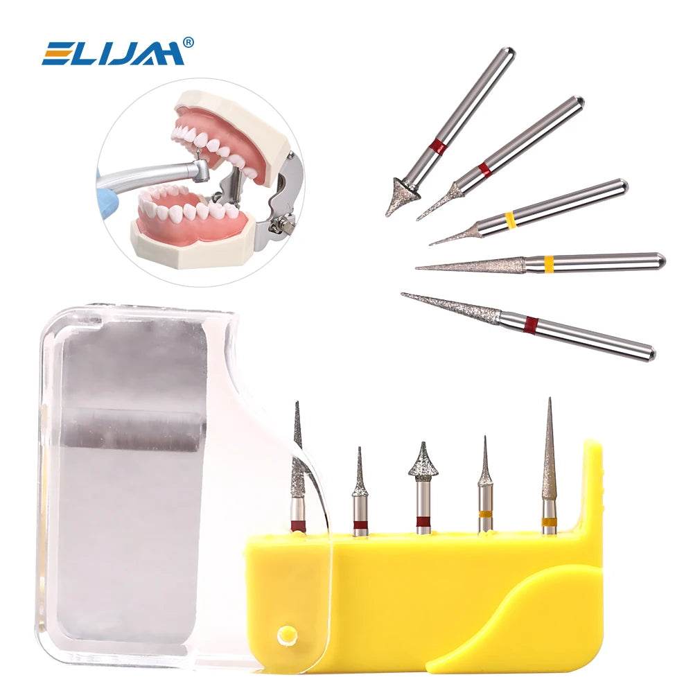 CYF280 Dental Interproximal Enamel Burs - Denspay Dental - Diamond Burs