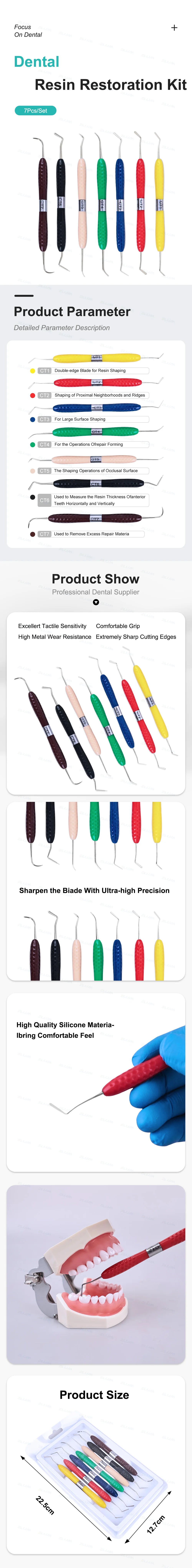 CYW484 Dental Resin Filling Tool