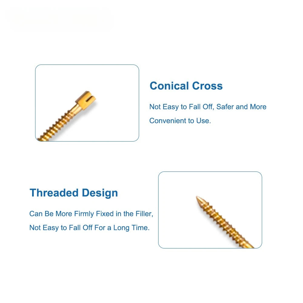 CYW838 Dental Screw Post - Denspay Dental - Fiber Post