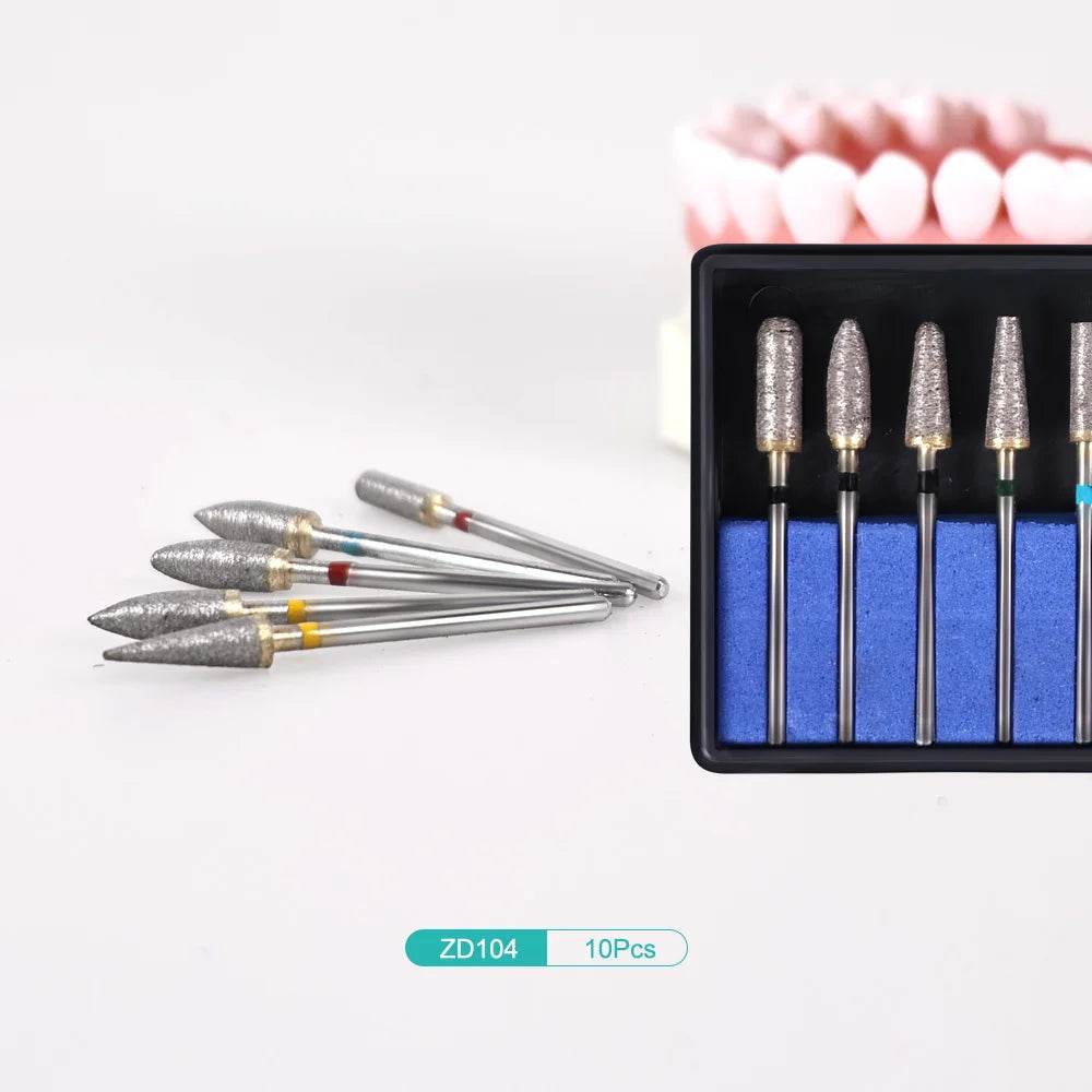 CYF326 Dental Diamond Drills Kit - Denspay Dental - Diamond Burs