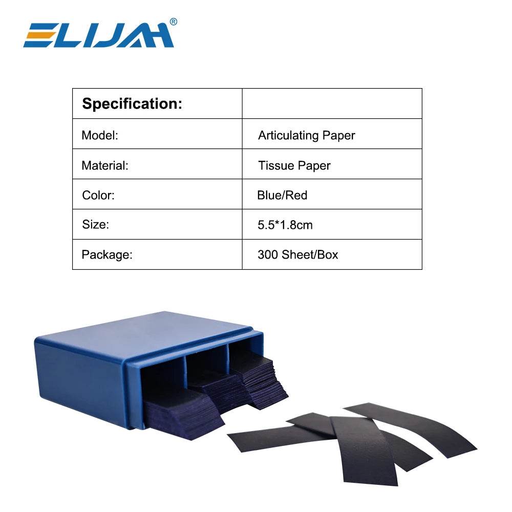 CYW723 Sheets Dental Articulating Paper - Denspay Dental - Articulating Paper