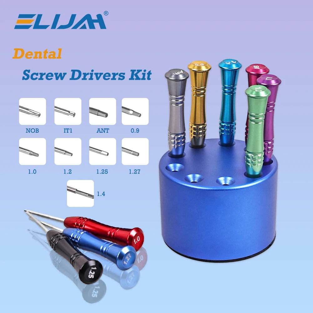 CYI023 Dental Implant Screw Drivers Kit - Denspay Dental - Dental Implant Screwdrivers