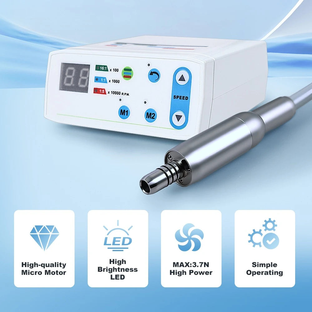 CYE105 Dental LED Electric Brushless Micro Motor - Denspay Dental - Dental Electric Motor