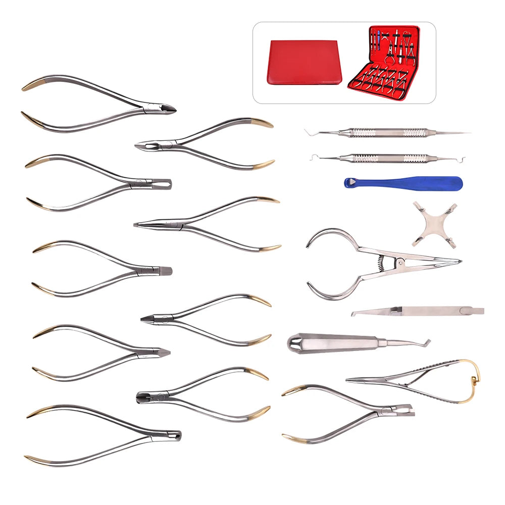 CYZ019 Dental Orthodontics Pliers Set