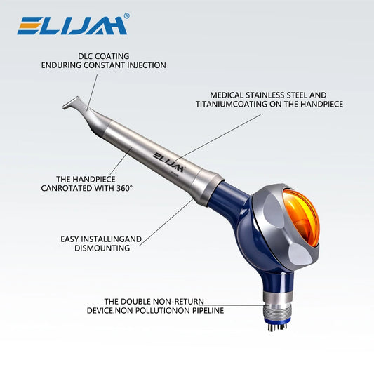 CYM035 Dental Air Scaler Handpiece - Denspay Dental - Air Scaler