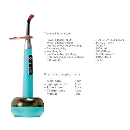 CYH080 5s Curing Light with Caries Detection