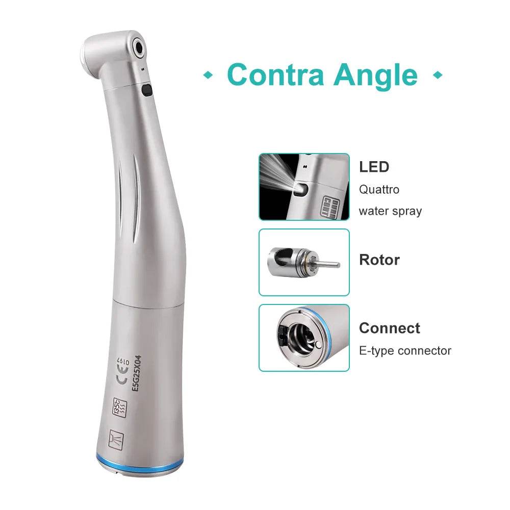 CYC215 Dental 1:1 LED Low Speed Handpiece - Denspay Dental - Contra Angle Handpiece
