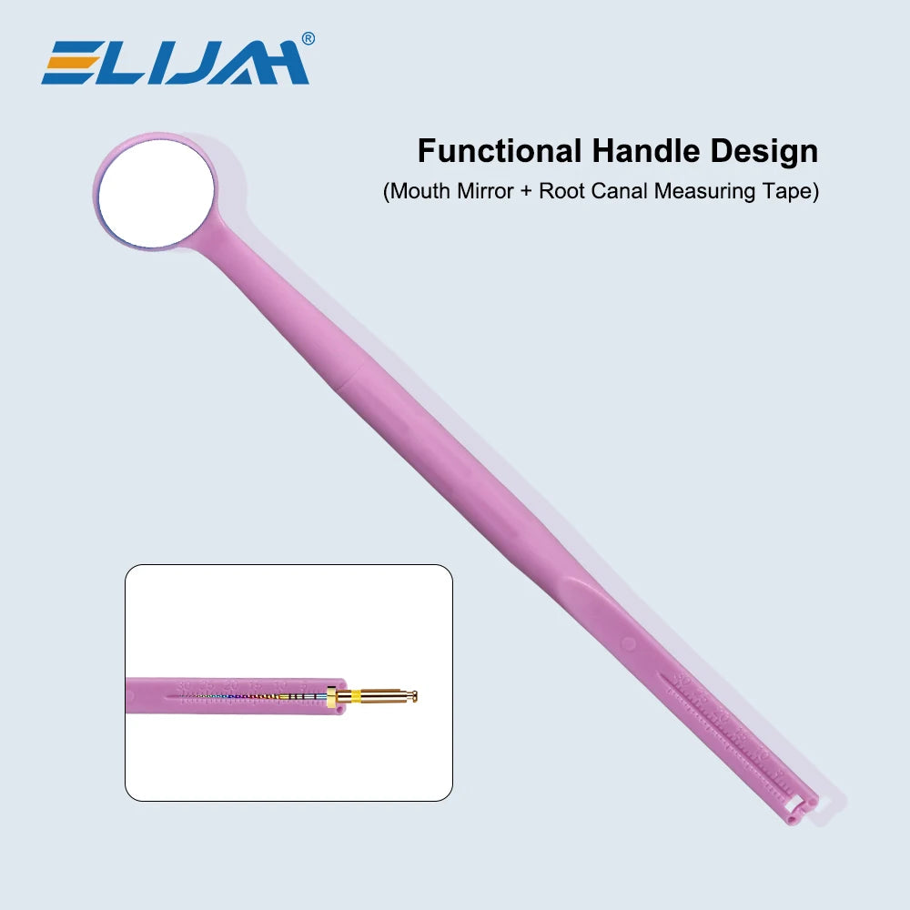 CYW880 Ultr Clear Dental Mouth Mirror 18/22mm - Denspay Dental - Dental Mouth Mirror