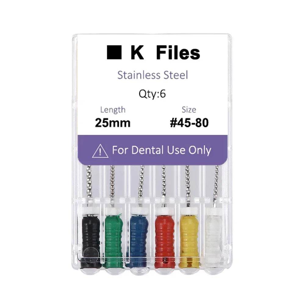 CYF217 Dental Hand Use K Files - Denspay Dental - K-Files