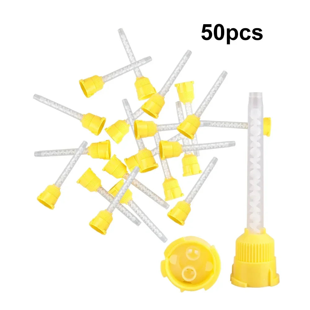 CYW781 Dental Mixing Tips 50/100Pcs Disposable - Denspay Dental - Mixing Tips